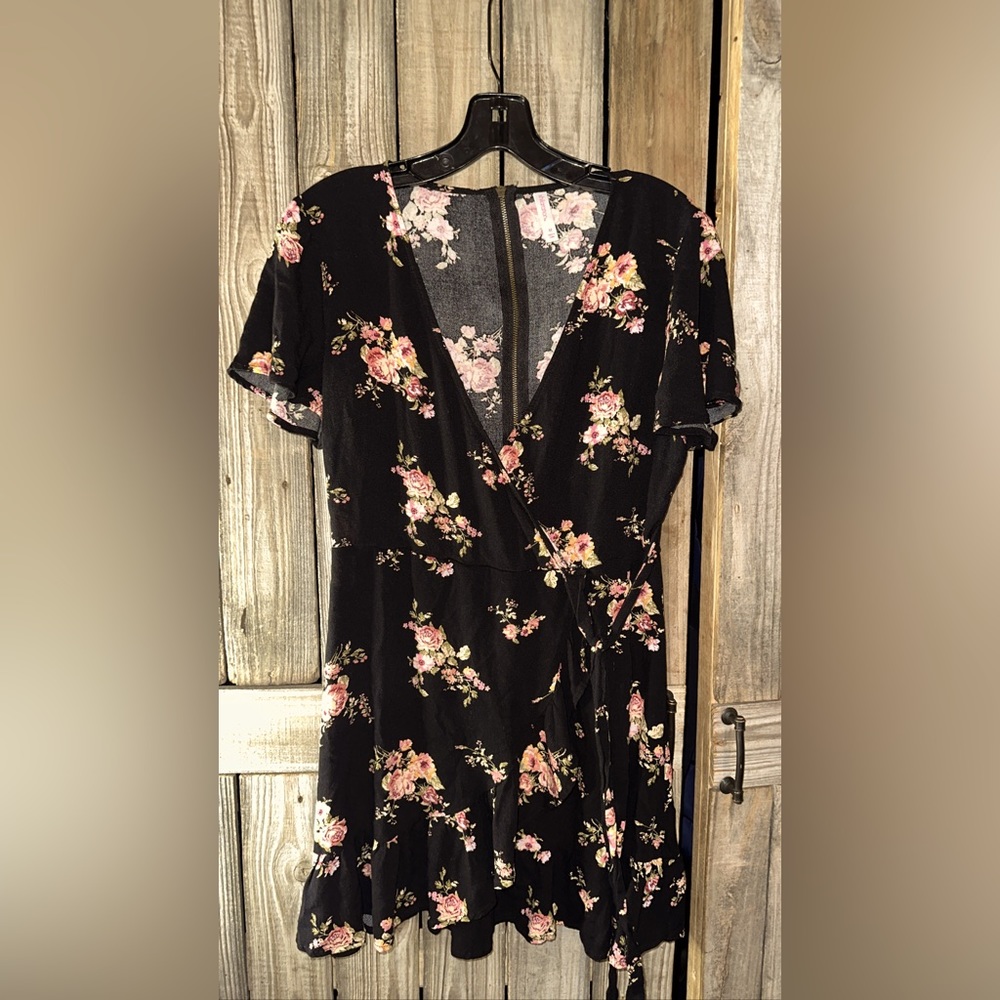 Mini summer dress.
